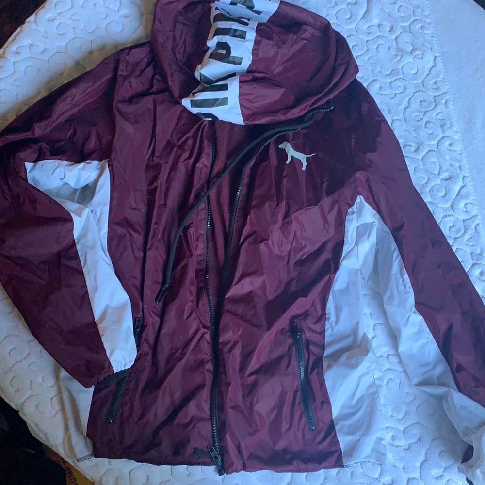 Rain jacket